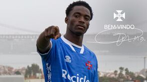 Estrela da Amadora empresta João Gastão ao Belenenses