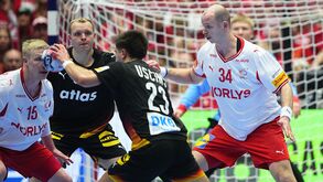 Dinamarca venceu a Alemanha 