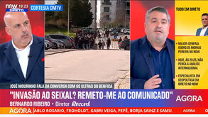 Bernardo Ribeiro e a entrada dos ultras no Seixal: «Benfica está nas mãos deles. Quem é o pai deste momento?»