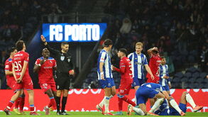 António Nobre no FC Porto-Gil Vicente