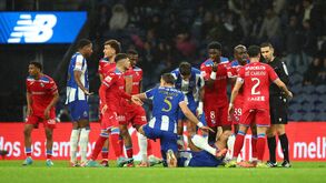 Momento do FC Porto-Gil Vicente