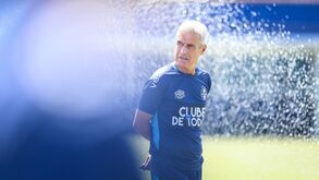 Grémio de Luís Castro perde com o Vasco da Gama