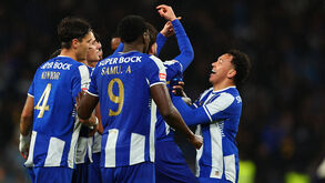 FC Porto alcança 18 vitórias em 19 jornadas na Liga.
