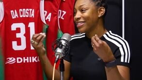 Márcia Costa: um gelado no início da carreira, a maternidade e o 