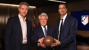 Miguel Ángel Gil, Enrique Cerezo e Robert Givone