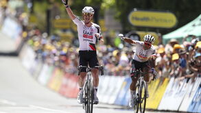 Jay Vine no Tour Down Under