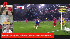 Apito Record: penáltis e simulações, mestres e aprendizes