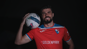 Héctor Hernándes é reforço do Gil Vicente