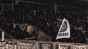 Adeptos do PAOK 