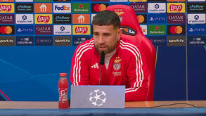 Otamendi e a entrada dos ultras no Seixal: «Os adeptos vivem da mesma forma que nós temos de viver»