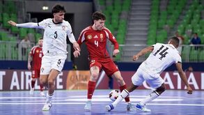 Momento do Hungria-Portugal