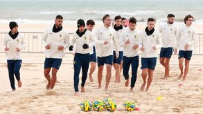 Seleção Nacional de futebol de praia no primeiro estágio de preparação de 2026