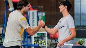 Jaime Faria derrota Tiago Pereira no Indoor Oeiras Open II