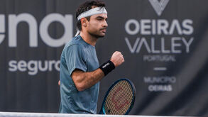 Frederico Silva no Indoor Oeiras Open II