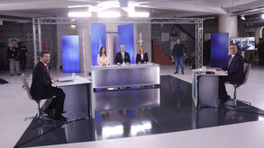 Debate entre André Ventura e António José Seguro