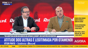 Intervenção no programa 'Record na Hora'