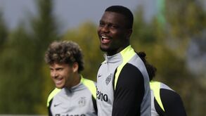 Diomande mostrou-se disponível, tal como Eduardo Quaresma