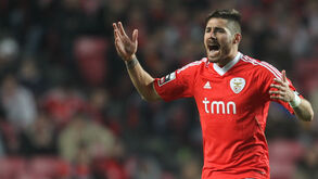 Javi García jogou no Benfica entre 2009 e 2012
