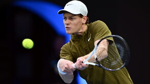 Jannik Sinner nas meias-finais do Open da Austrália