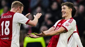 Youri Baas ao serviço do Ajax