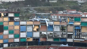 Depressão Kristin abalou o Estádio da U. Leiria