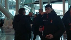 António Gil, extremo que alinha na equipa B do Sp. Braga