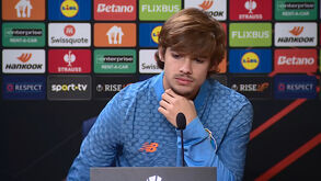 Rodrigo Mora: «Sou um jogador mais completo este ano»