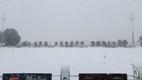 Depressão Kristin: Montalegre e Bragança treinam sob forte nevão