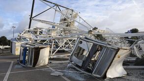 Destruição na Figueira da Foz