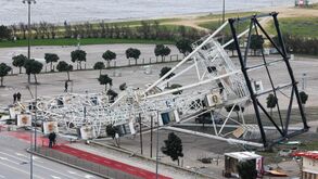 Estragos provocados pelo mau tempo na Figueira da Foz
