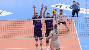 Benfica perde no golden set e diz adeus à Challenge Cup