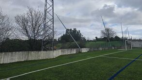 Mau tempo afeta clubes em Famalicão e cria receios de acidentes.
