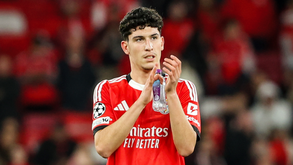 José Neto, jogador do Benfica