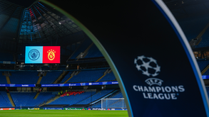 Vista do Etihad Stadium para o Manchester City-Galatasaray