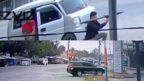 Autarca filipino alvo de ataque com lança-granadas em plena luz do dia 