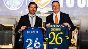 FC Porto e FC Cincinnati são parceiros