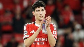 José Neto, lateral esquerdo do Benfica