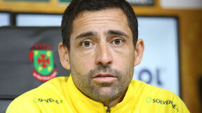 Nuno Braga, treinador do P. Ferreira, em conferência de imprensa