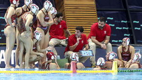Seleção portuguesa de polo aquático prepara jogo contra a Hungria