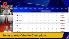 Super Champions: a antevisão com Andreia Candeias, Vítor Pinto e Sérgio Krithinas