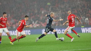 Lance no Benfica-Real Madrid