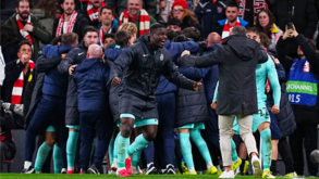 Sporting bate Ath. Bilbao com golo de Alisson aos 90'+4 e está nos 'oitavos' da Champions