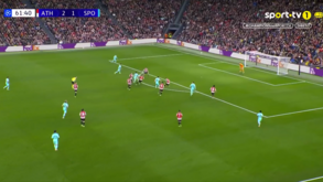 Sporting chega ao empate em Bilbau após grande combinação entre Pote e Trincão: veja o golo