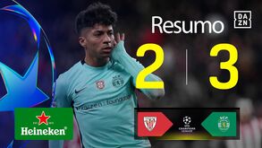 Com golo nos descontos: o resumo alargado do triunfo do Sporting em Bilbau