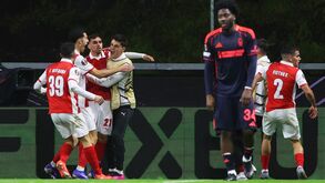 Braga depende de si para acesso aos oitavos da Liga Europa