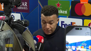 Mbappé arrasador: «Não seria uma surpresa se estivéssemos a perder 5-1 ao intervalo»