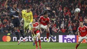 Benfica e Real Madrid 