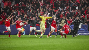 Trubin foi herói nos últimos instantes do Benfica-Real Madrid