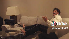 Ninguém queria acreditar: João Félix mostra como reagiu ao golo de Trubin no Benfica-Real Madrid