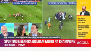 Golo épico de Trubin: «Não sei se ganhou uma vocação para ponta de lança...» 